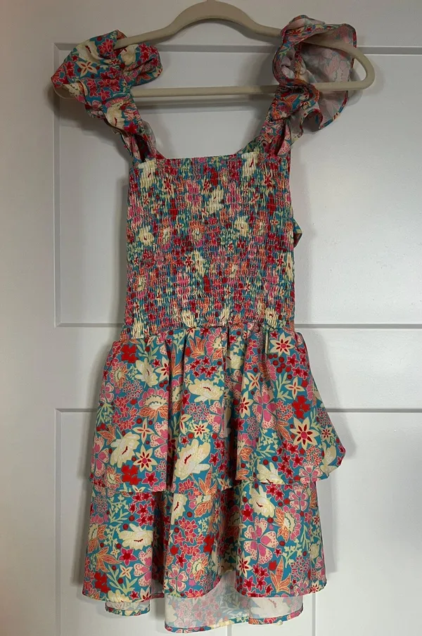 SheIn Floral Dress - Image 6