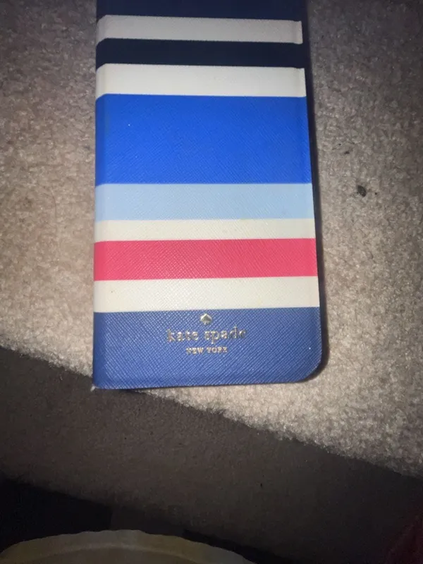 Kate Spade New York Striped Folio Phone Case - Image 2