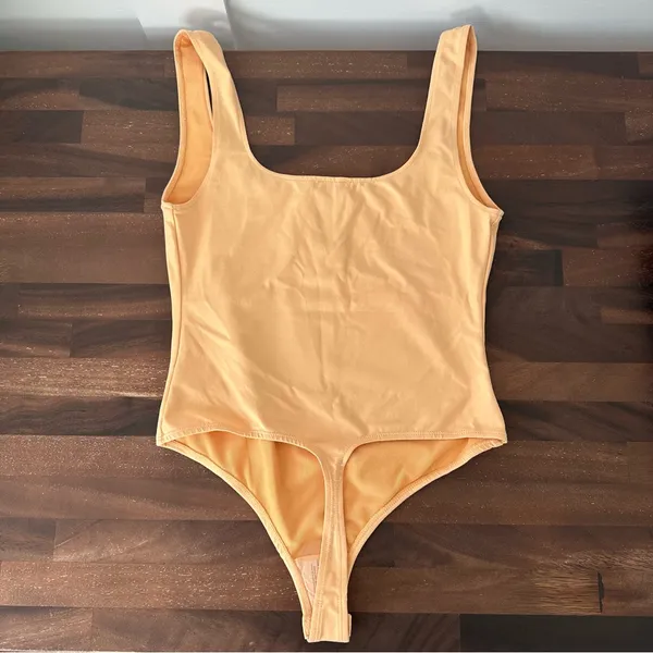 Free People Intimately Orange Bodysuit - Image 3