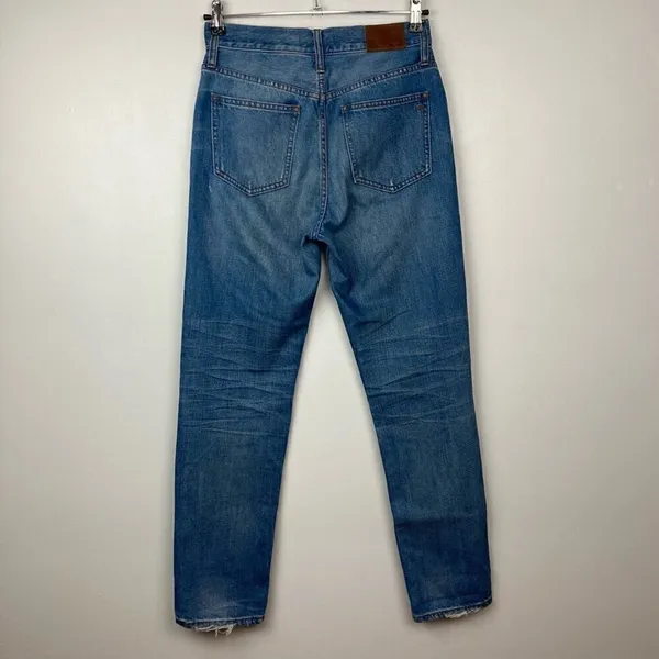 MADEWELL Jeans - The Perfect Vintage Jean in Denman Wash Size 26 - Image 10