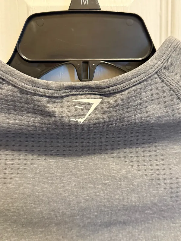 Gymshark Vital Seamless Long Sleeve Crop Top - Image 3