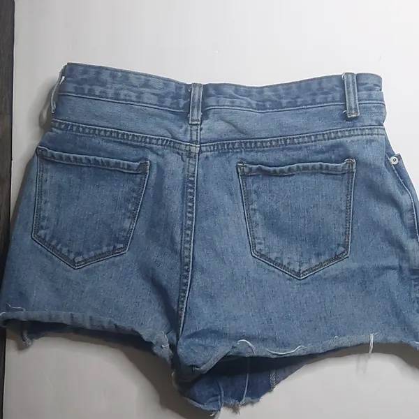 O&O Denimwear Denim Skort Size L Boho Festival Classic Casual Costal Cowgirl - Image 2