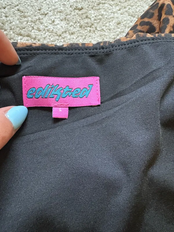 Edikted Mini Skirt - Image 3
