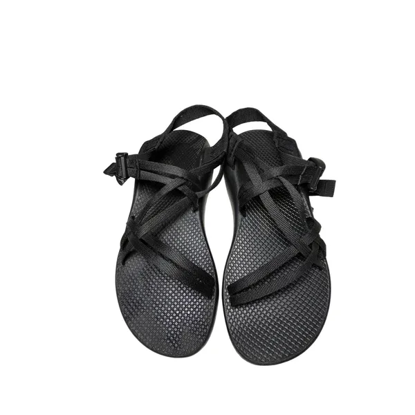Chacos Z2 Classic Black Sport Sandals Toe Loop Strappy Hiking Womens 10 - Image 4