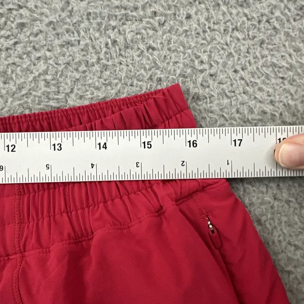 Lululemon Hotty Hot Shorts High Rise 2.5" Pink Dragonfruit Athletic Women's 14 - Image 6