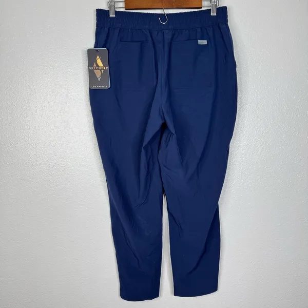 Skechers NWT GOwalk Excursion Pant II in Navy Size‎ Small - Image 2