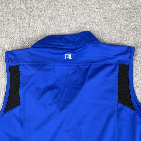 Tail Polo Womens S Blue Mock Neck Sleeveless Golf Breathable‎ Moisture Wicking - Image 14