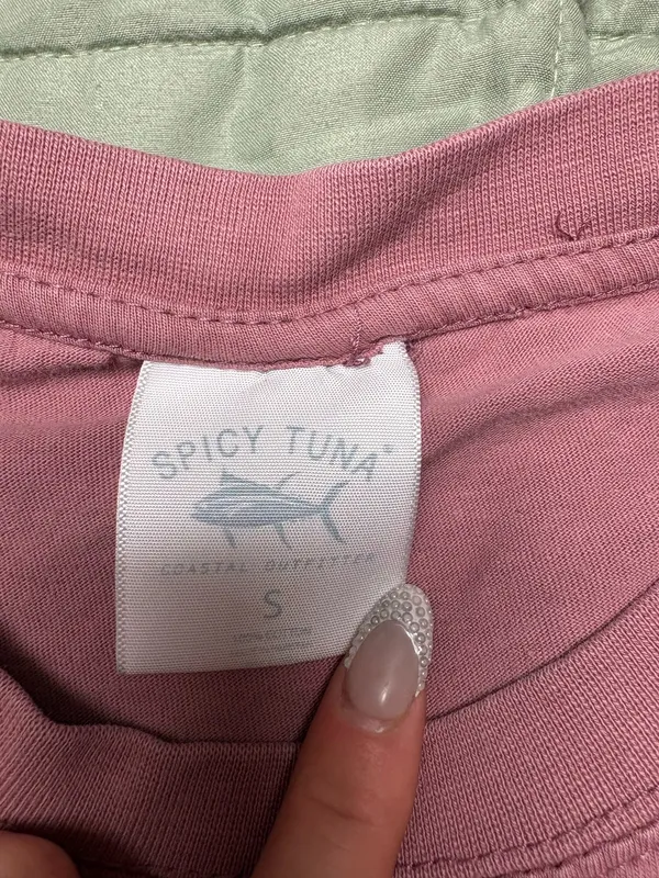 Souvenir T Shirt Pink - Image 3