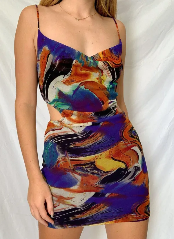 MINI MIAMI VICE DRESS Multiple - Image 2