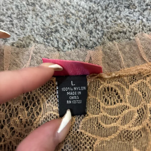Betsey Johnson Vintage Tie Front Cardigan - Image 2