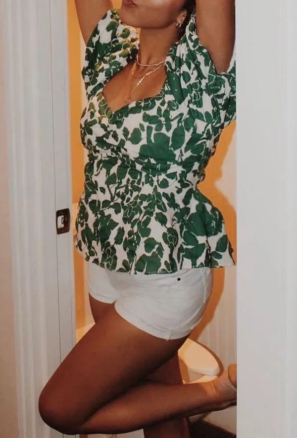 Free People Free The Roses Top - Image 2
