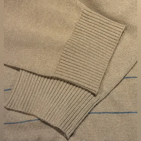 Tahari Oversized Crew Neck Sweater - Image 3