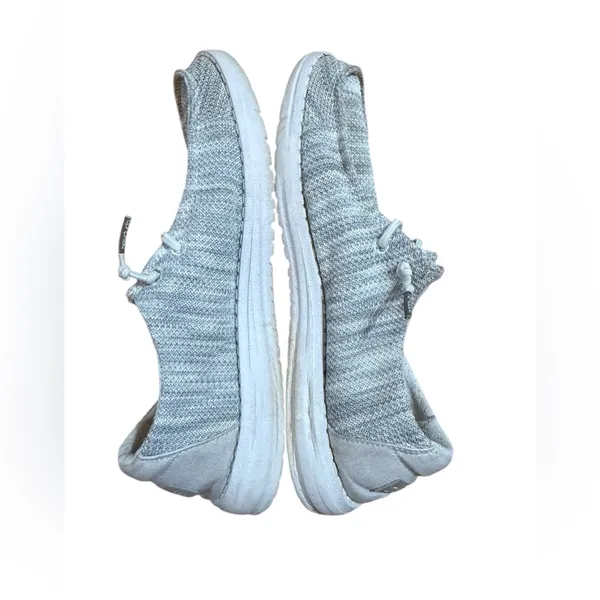Hey Dude Women’s Wendy Sox loafers‎ in Glacier Grey Sz 7 - Image 6
