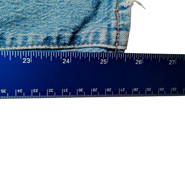 Madewell Classic Straight Jean M3520 Nearwood Wash Size 28 x 25.5 - Image 8
