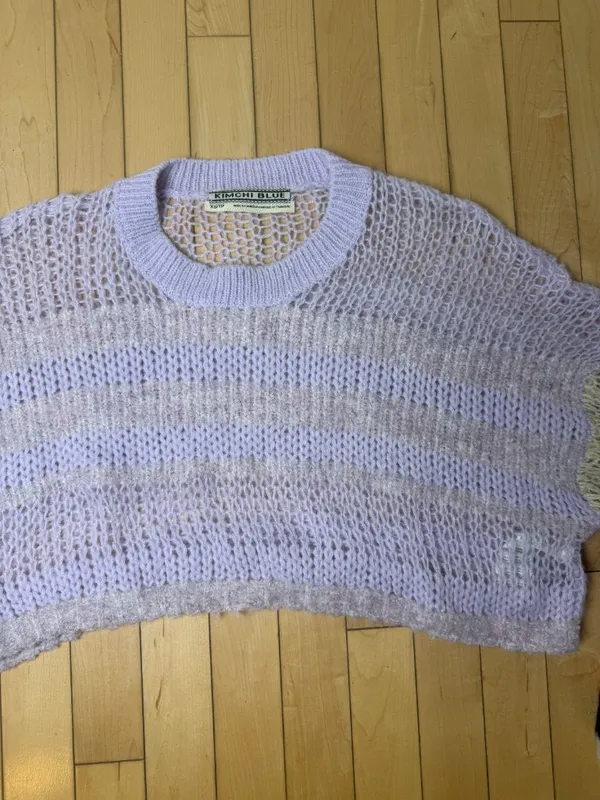 Urban Outfitters Kimchi Blue Adore Shrug Cropped Open Knit Sweater Size XS - Image 9