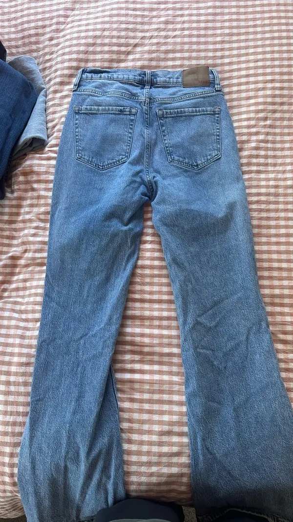 High-Rise Flare Aeropostale Jeans - Image 2