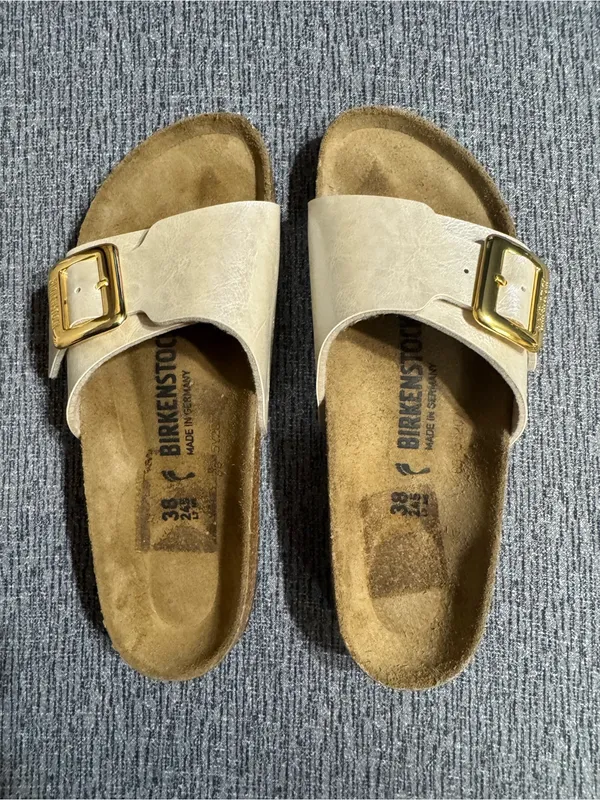 Birkenstock Catalina Luxe Slide Sandal - Image 10