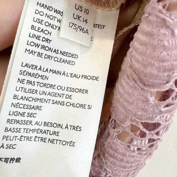Free People Dangerous Love Lace Dress 10 CottageCore Fairy Grunge Coquette Party - Image 8