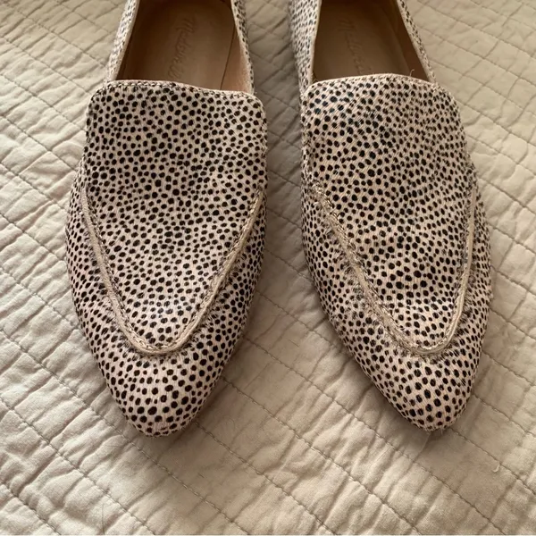 Madewell spotted calf hair loafers - Image 10