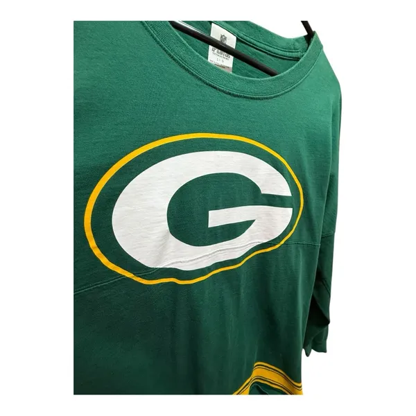 Victoria’s Secret PINK NFL Green Bay Packers Oversized Long Sleeve T Size Large - Image 2