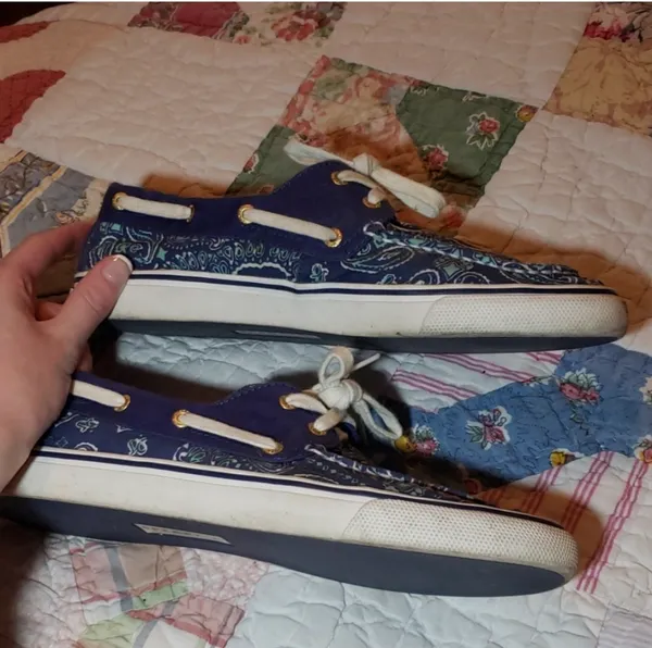 Sperry Top-Sider Boating Shoes, Size 9 - Image 14