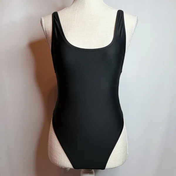 NWT Skims Signature Swim Scoop Neck One Piece Bikini - Image 2