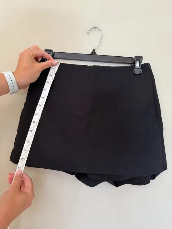 ZARA Black Skort - Image 3