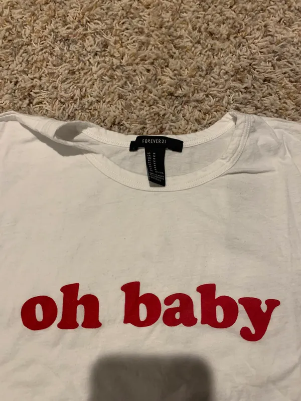 Forever 21 “oh Baby” Crop Top - Image 2