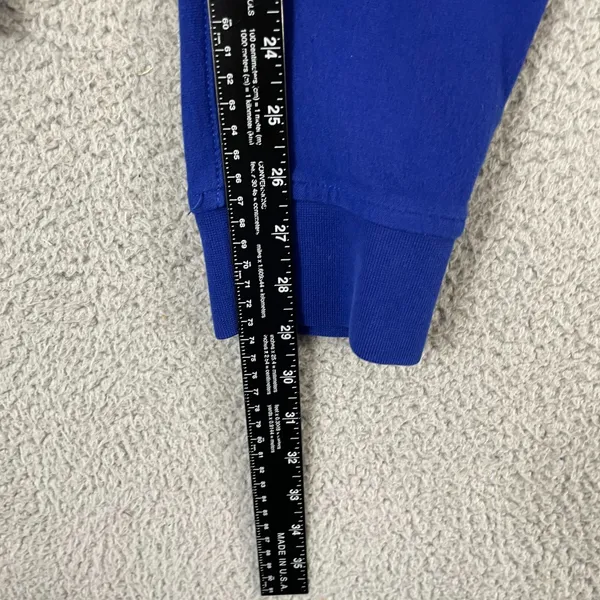 Polo Ralph Lauren P-Wing Joggers S Blue Athletic Department Fleece Sweatpants - Image 10