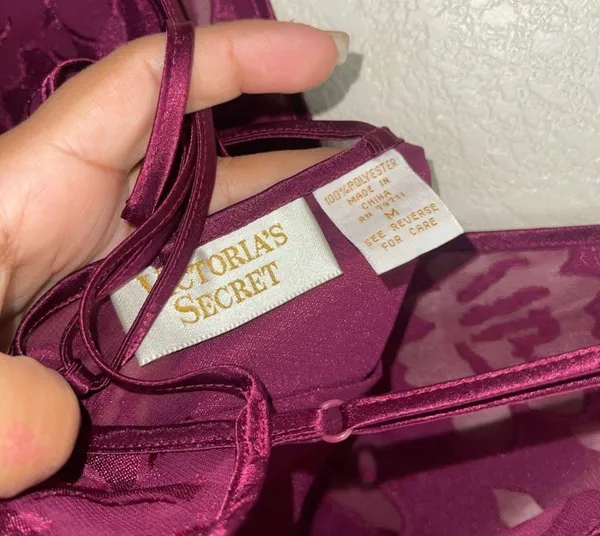 Victoria's Secret Vintage gold label teddy - Image 4