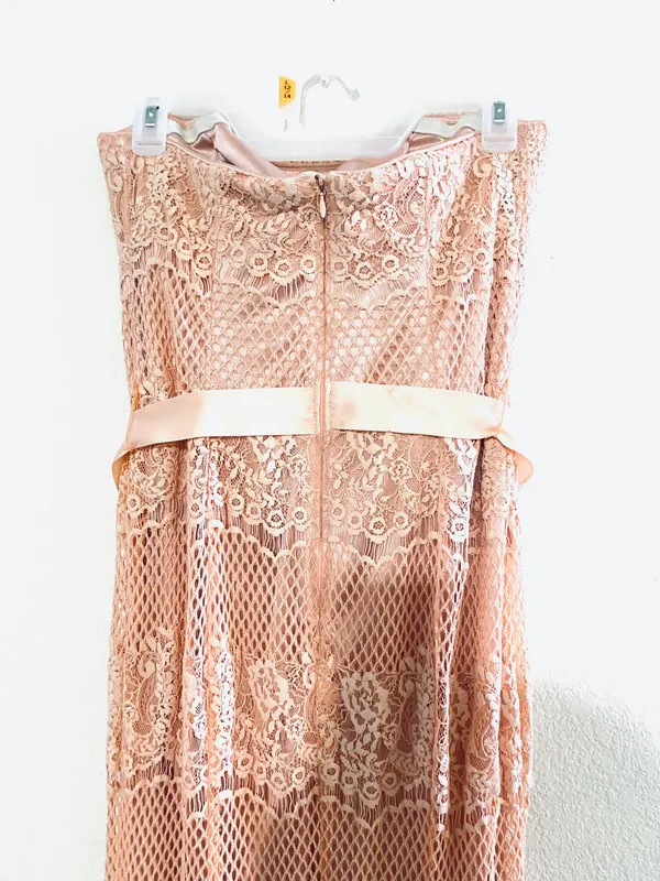 Betsy and Adam Vintage Draped Dress - Image 3