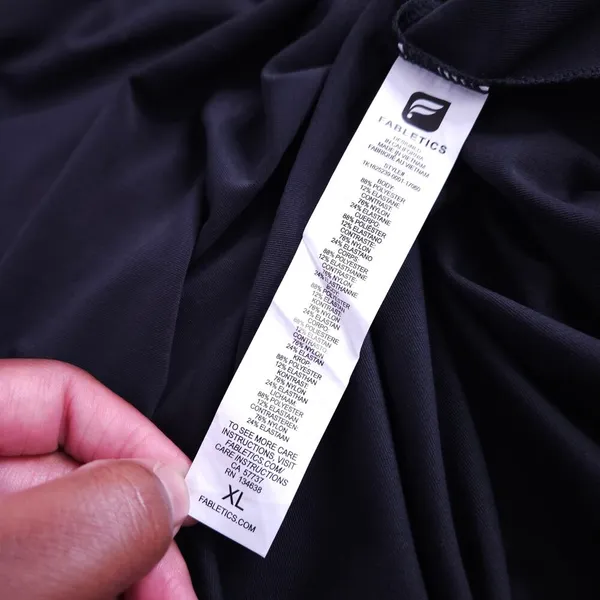 Fabletics Carmen Performance Tank in Black - Image 6
