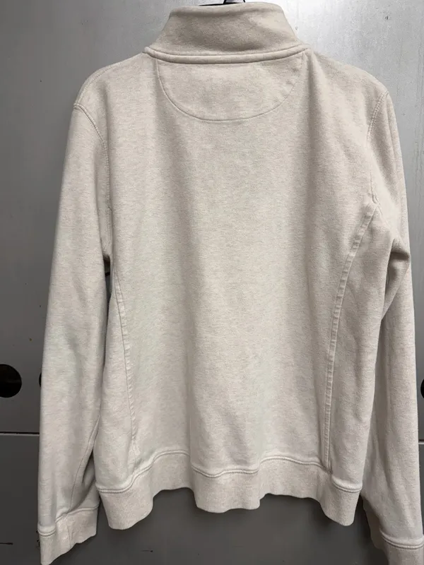 Vineyard Vines 1/2 Zip Pullover cream med - Image 4