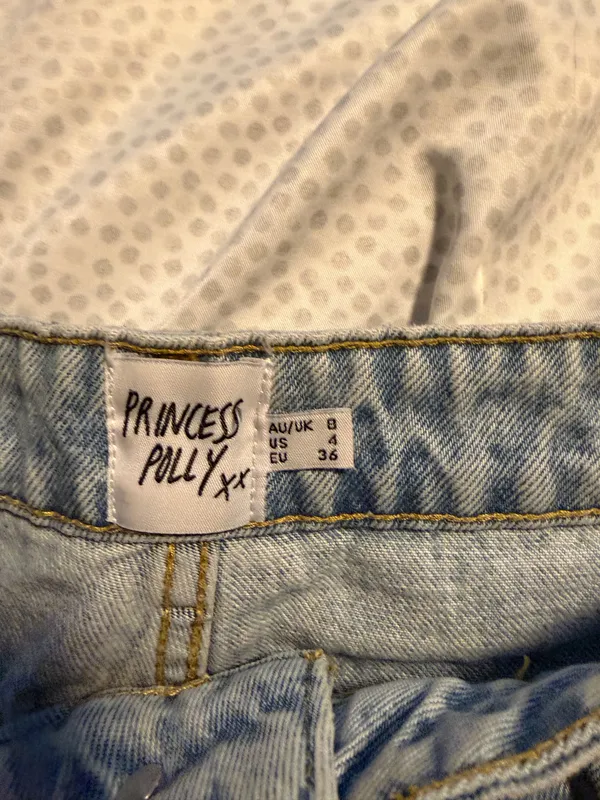 Princess Polly distressed jeans - Image 2