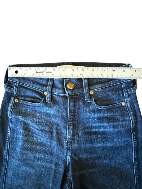 AYR The Riser Jeans 25x30 Medium Wash High Rise Skinny Denim - Image 10