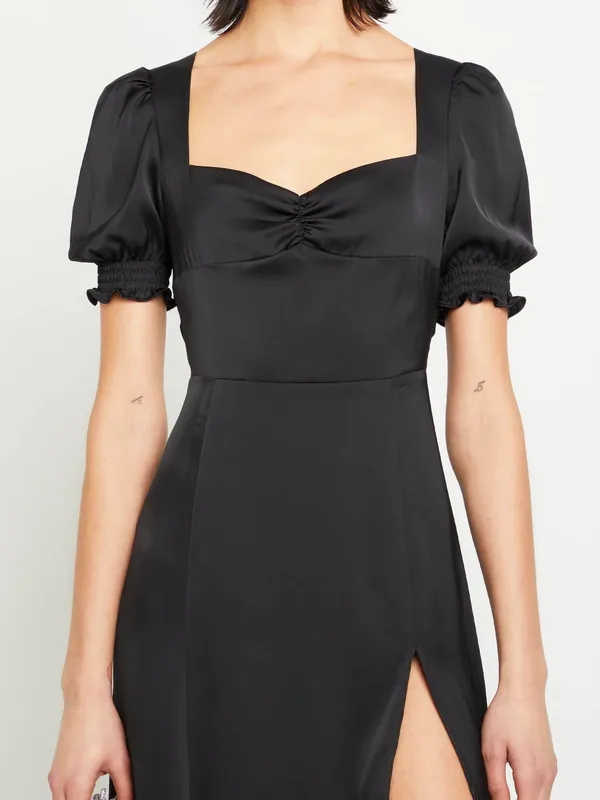 O.P.T Melanie Sweetheart Midi Dress - Image 4