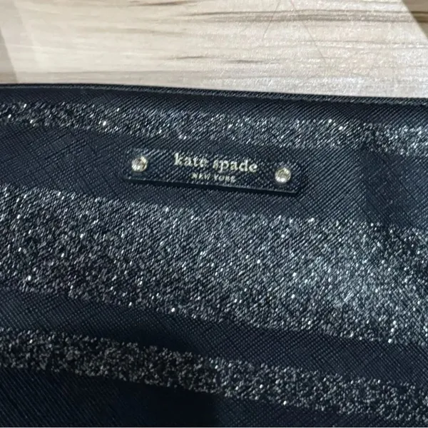 Kate Spade Haven Lane Large Hani Tote Glitter - Image 4