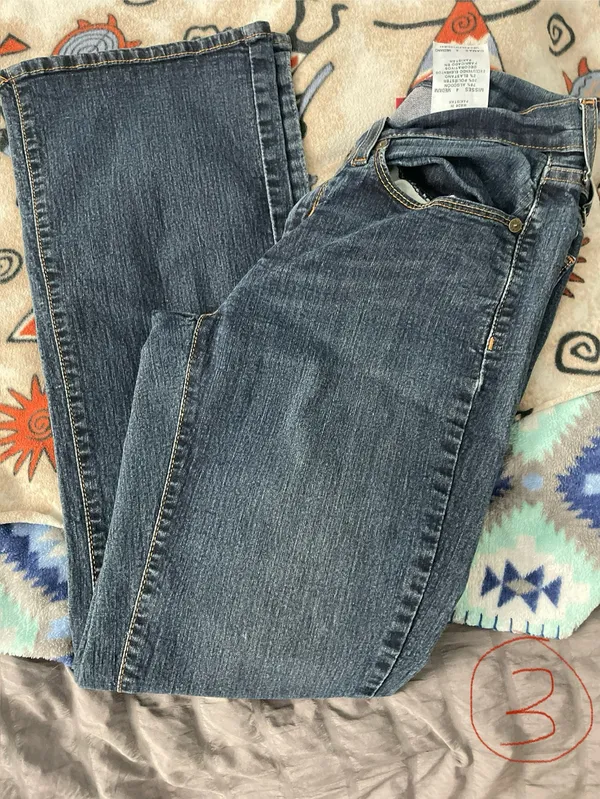 Denizen by Levi’s Bootcut Jeans Mid-Rise - Image 2
