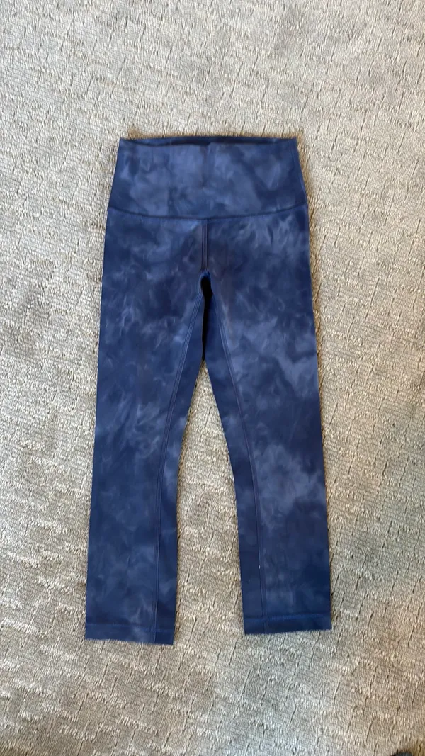 Lululemon Wunder Train High-Rise Crop 21" *Diamond Dye - Image 6