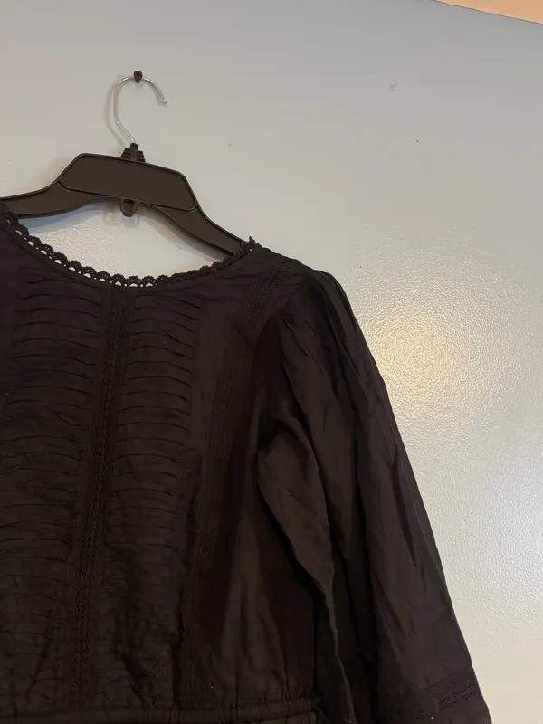Farm Rio Midi Dress Long Sleeve - Image 3