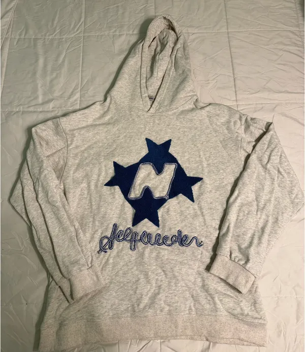 Aelfric Eden Stellaris Embroidered Hoodie - Image 2