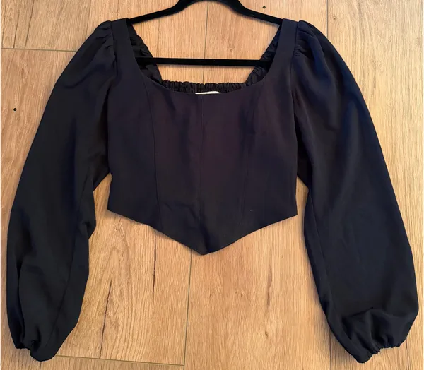 Abercrombie Black corset top - Image 2