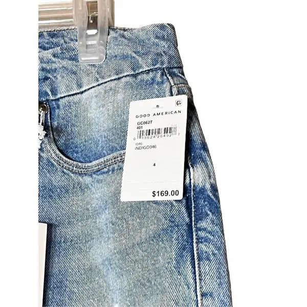 Good American Good Classic Jeans Size 4‎ - Image 4