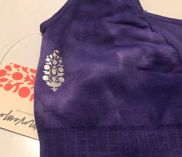 Free People Good Karma Bra Tie Dye Atlas mountain size XS/S - Image 3