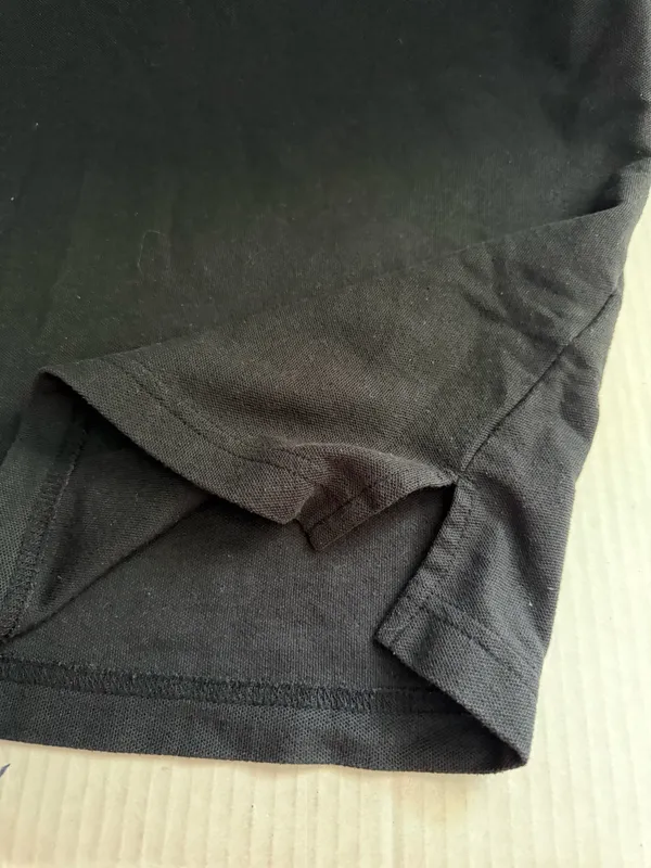 Port Authority Black Polo with Dundee Ridge Embroidery - Image 3