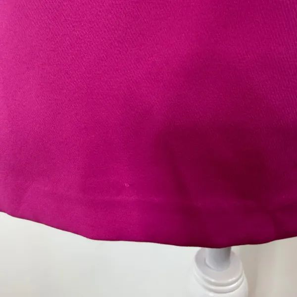 Vince Camuto One Shoulder Bow Pink Sheath Dress Size 6 Cocktail Wedding Evening - Image 6