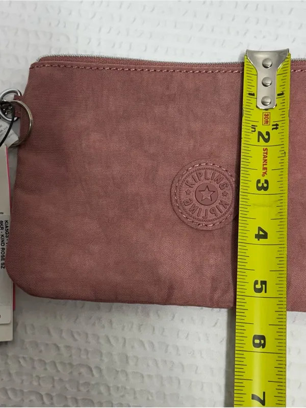 Kipling Men's Casual Pouch in Deep pink rose - Image 5