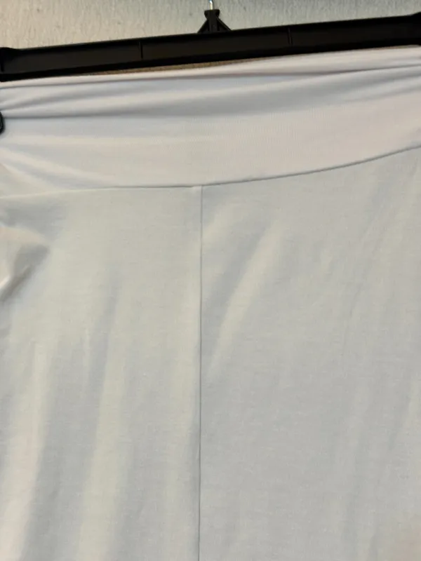 Johnny S White Modal Blend Maxi Skirt Size S - Image 2