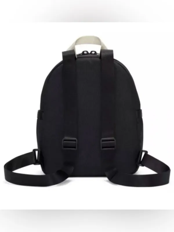 Nike Sportswear NWT Black and Beige Mini Backpack - Image 8