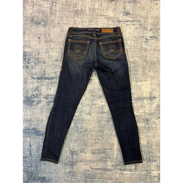 Seven7 Medium Wash Blue Skinny Jeans 28 - Image 3